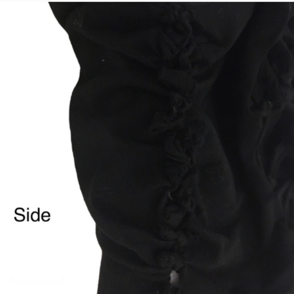 πSAILOR MOON- Luna Cut-Out & Distressed Open Back Muscle Teeπ - Picture 3 of 4